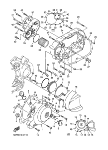 XVS400 ｸﾗﾝｸｹｰｽｶﾊﾞｰ 1