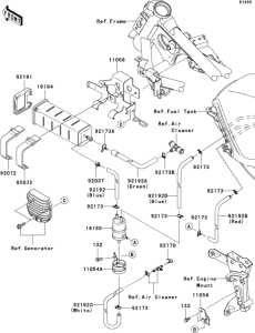 EX250 Топливная система