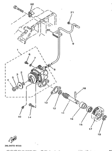 RX100 Масляный насос