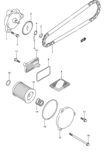 AN250 Маслонасос