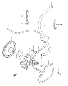TS50 Маслонасос