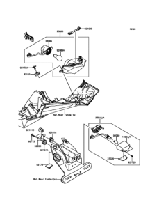 BR250 テールライト