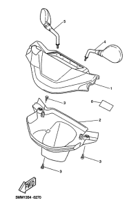 CW50 Обтекатель 1