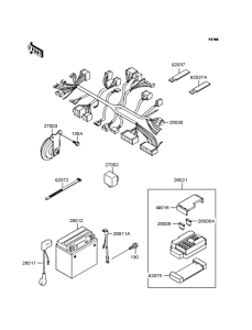 ZR400 Электрика