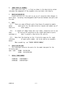 A100 Catalog preface