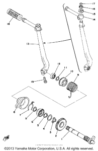 LB80_3D - 1977 Кик стартер