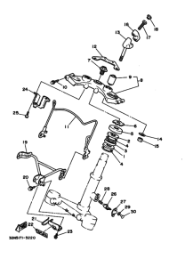 XV250S Регулятор