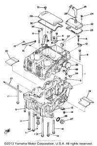 XS360_2D - 1977 Картер двигателя