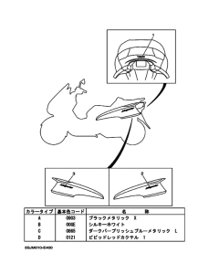 YP250C ｸﾞﾗﾌｲﾂｸ & ｴﾝﾌﾞﾚﾑ