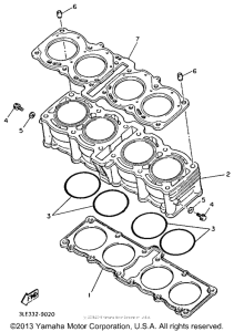GTS1000AE Цилиндры