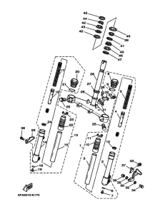 YA100W ﾌﾛﾝﾄﾌｵｰｸ