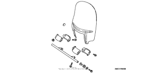 VTX1800S1 Custom windshield (performance)