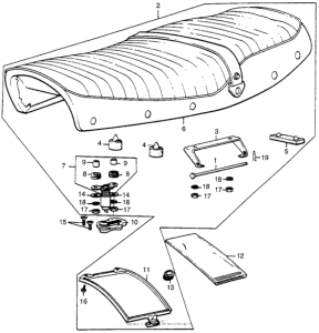 CL360 Сиденье