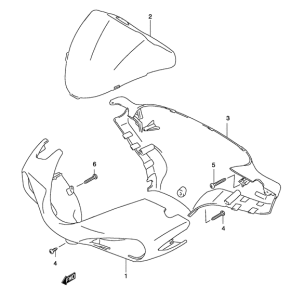 AY50 Рулевое покрытие