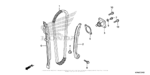  Cam Chain + Tensioner