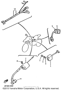 PW50F Электрика
