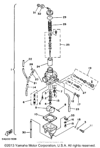 BW200ET Карбюратор