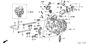 NSS250 Головка цилиндров