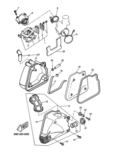 YQ100 Впускная система