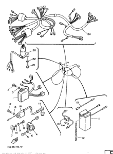 XT125 Электрика 1