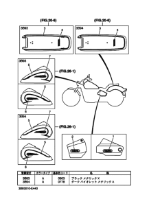 XVS1100 ｸﾞﾗﾌｲﾂｸ & ｴﾝﾌﾞﾚﾑ