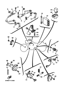 XV1700A XV17AS Equipo electrico