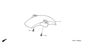 NPS50 Переднее крыло