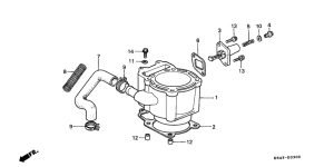 CN250 Цилиндр