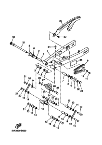  Задний рычаг и подвеска