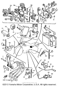 FJ1200AE Электрика