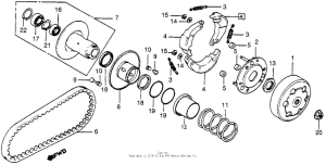 NU50 Вариатор