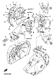 BT1100 Масляный насос