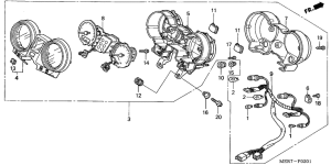 CBF600 (Naked) Измерительный прибор