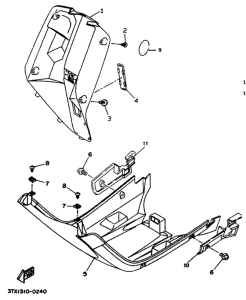 CW50 Ветровое стекло
