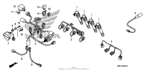  Sub harness (cbr1000rr)