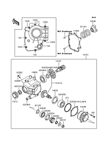 ZL400 フロントベベルギヤー