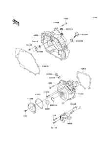 Крышки двигателя