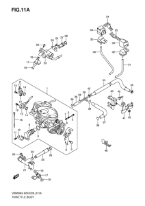 VZ800 Дроссель