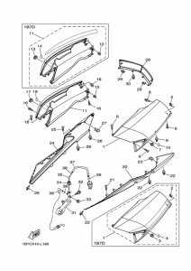 CP250 Крышка боковая
