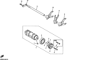 XVS1100A ｼﾌﾄｶﾑ.ﾌｵｰｸ