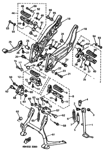 GTS1000A Stand. footrest