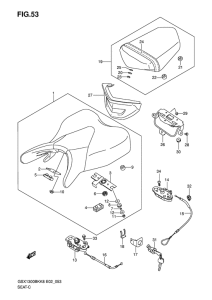 GSX1300BK (ABS) Пружина