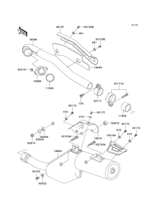 KL650 Глушитель