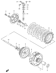 DF125 Бендикс