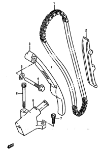 DR750 Держатель направляющей