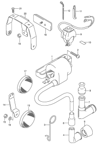 JR50 Equipo electrico