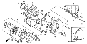  Водяная помпа