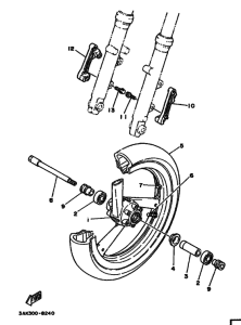 TZ250U Transom + tube