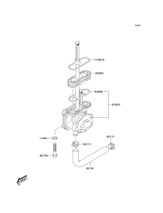  Топливный фильтр