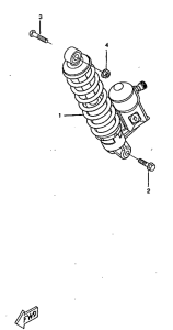 CW50RSX Задняя подвеска